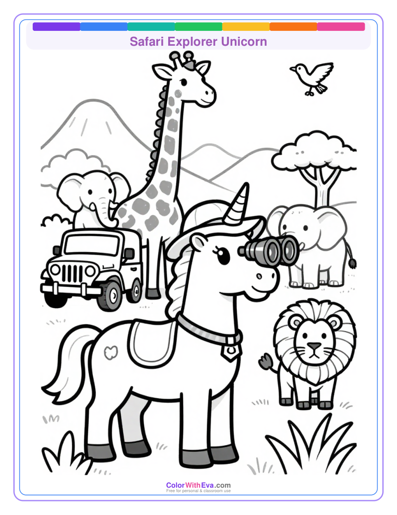 Safari Explorer Unicorn thumbnail