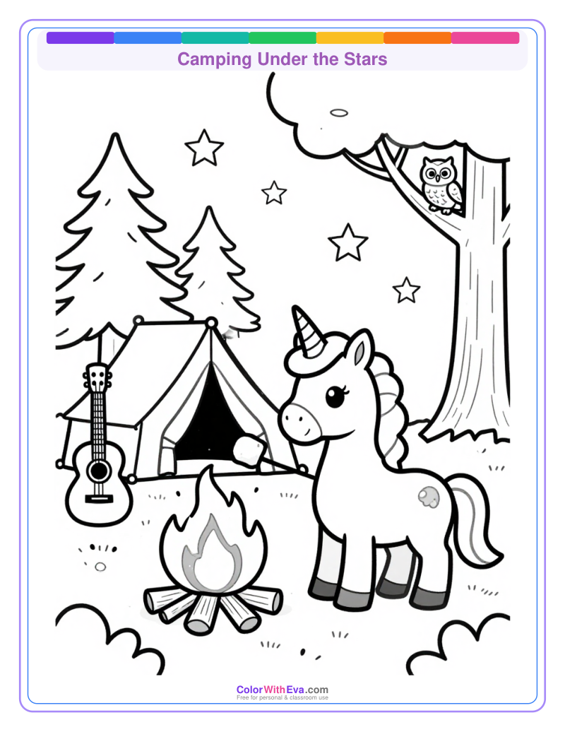 Camping Under the Stars thumbnail