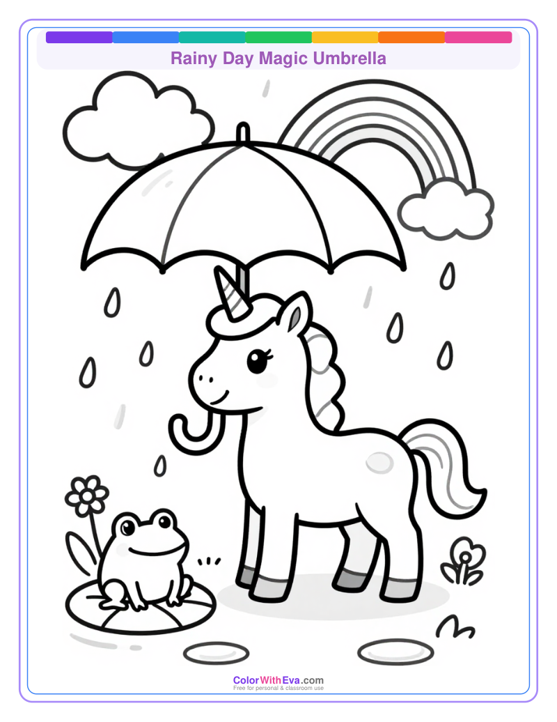 Rainy Day Magic Umbrella preview