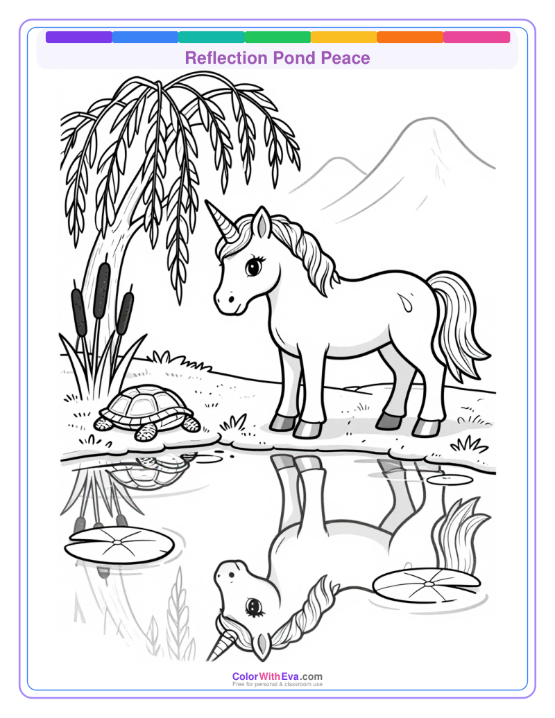 Reflection Pond Peace preview