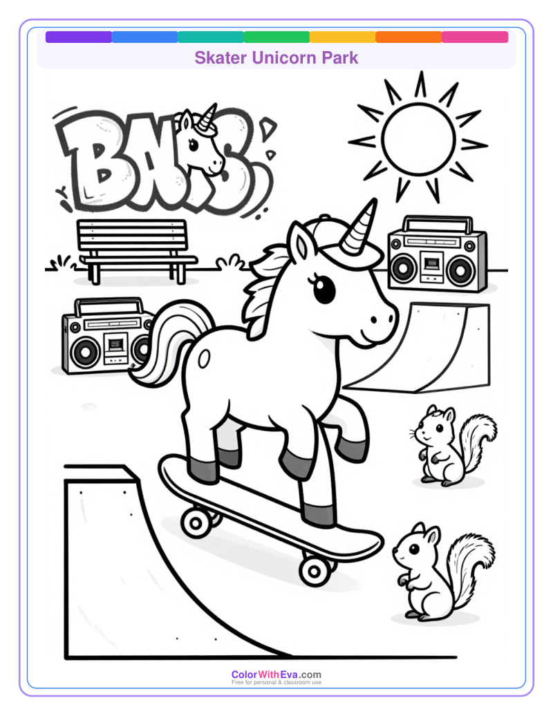 Skater Unicorn Park thumbnail