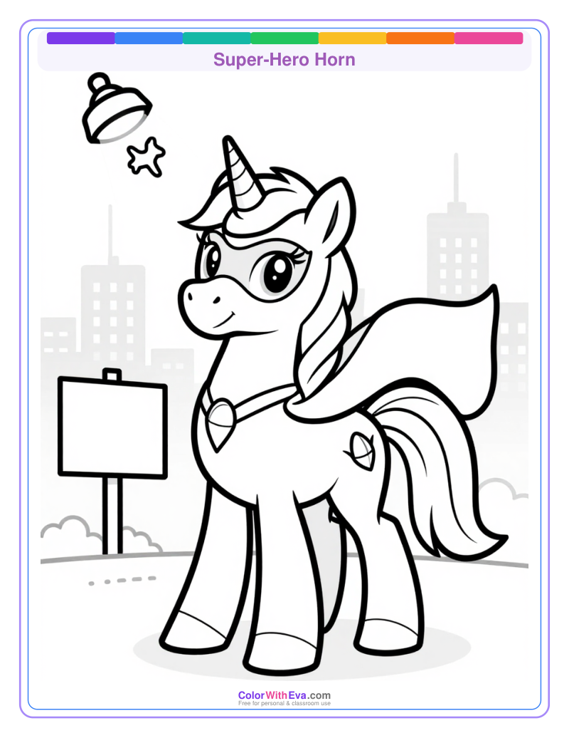 Super-Hero Horn preview