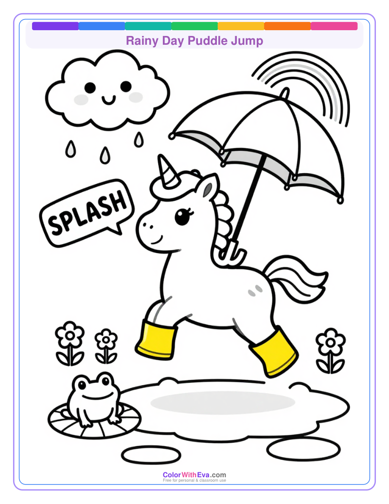 Rainy Day Puddle Jump thumbnail