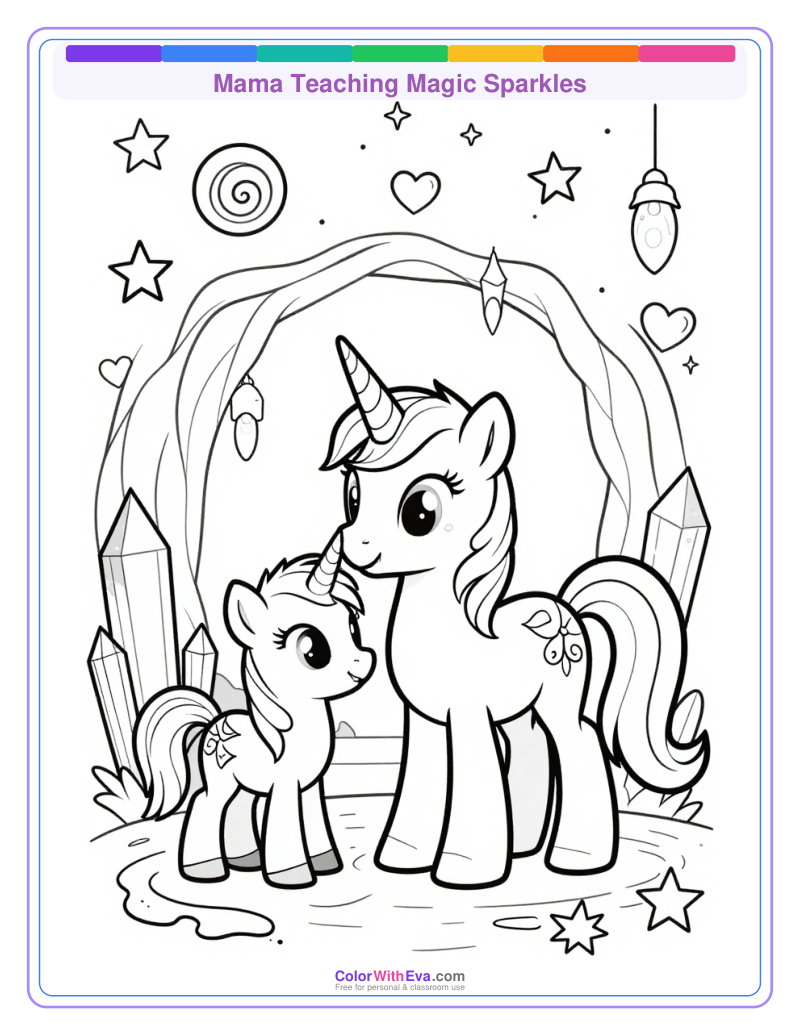 Mama Teaching Magic Sparkles thumbnail