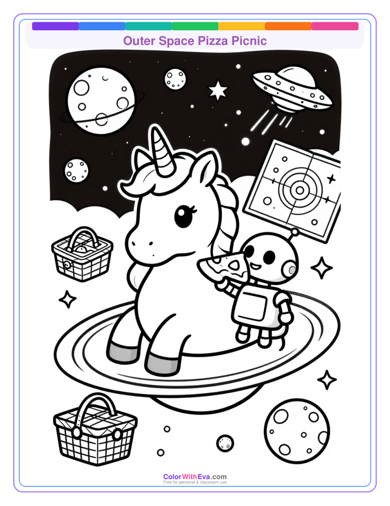 Outer Space Pizza Picnic thumbnail