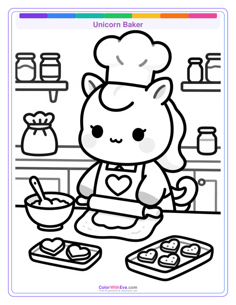 Unicorn Baker preview