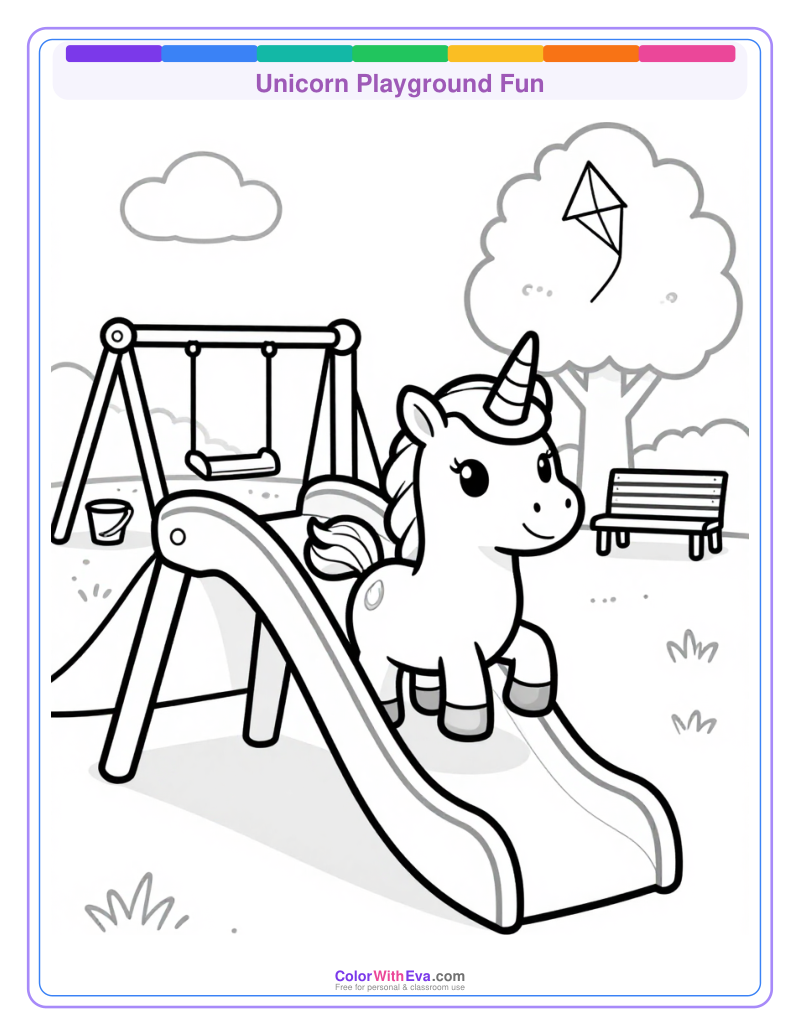 Unicorn Playground Fun preview