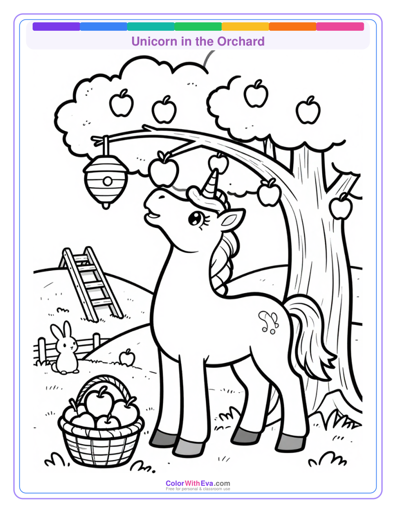 Unicorn in the Orchard preview