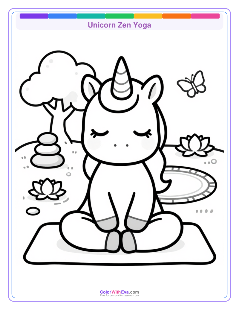 Unicorn Zen Yoga preview