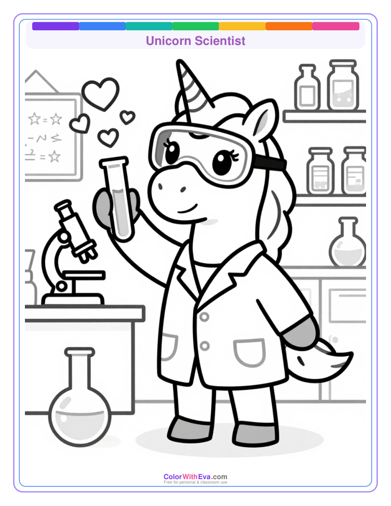 Unicorn Scientist preview
