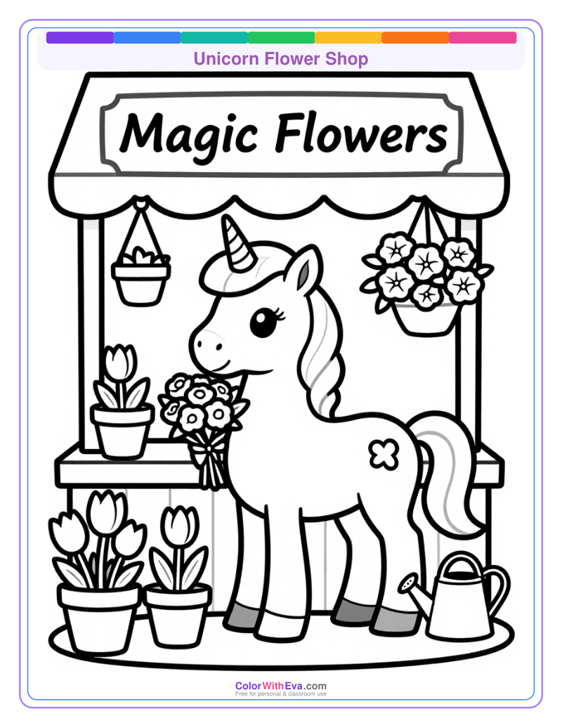 Unicorn Flower Shop thumbnail