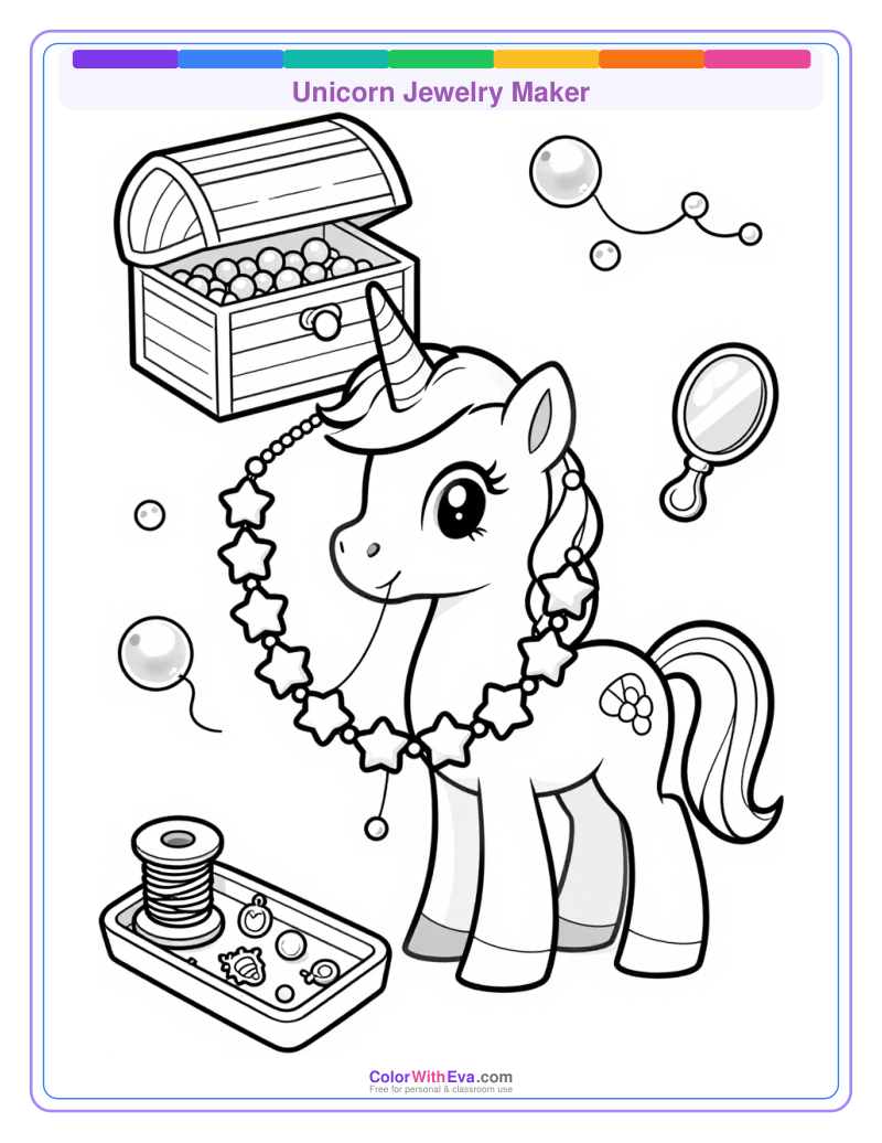 Unicorn Jewelry Maker preview