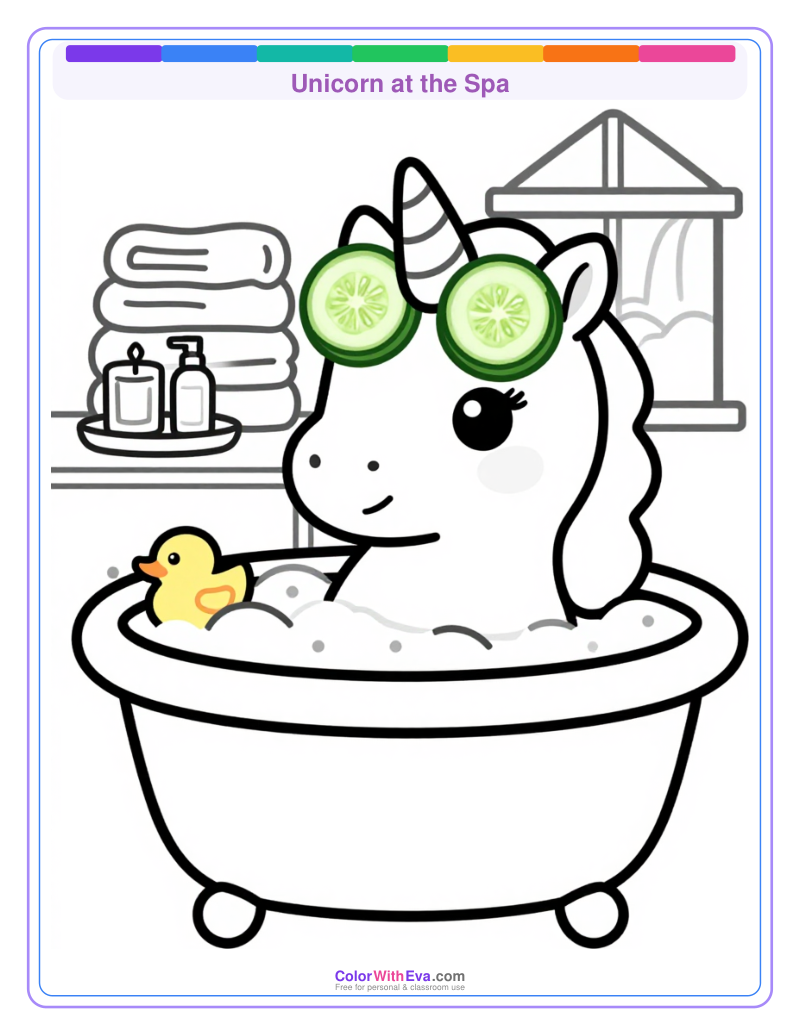 Unicorn at the Spa preview