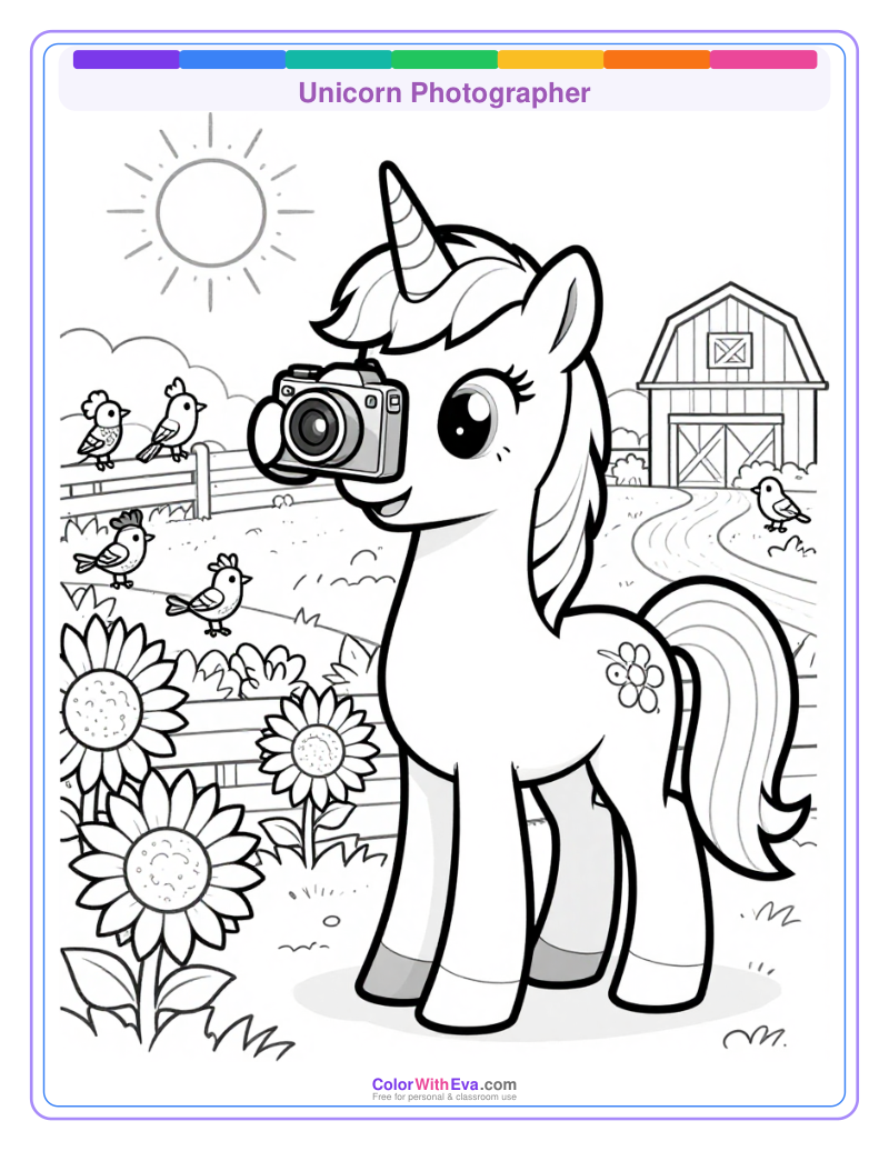 Unicorn Photographer preview