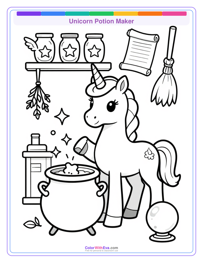 Unicorn Potion Maker preview