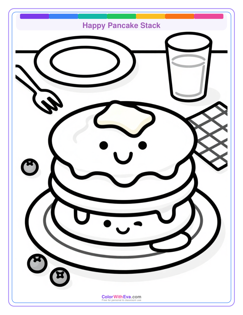 Happy Pancake Stack preview
