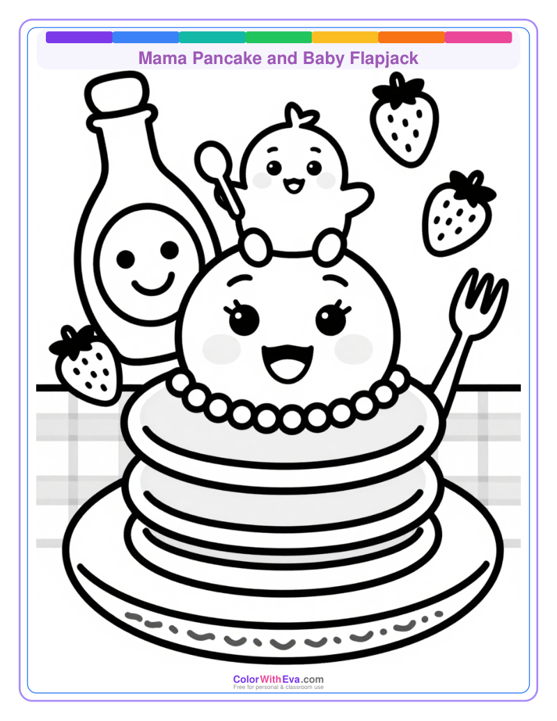 Mama Pancake and Baby Flapjack thumbnail