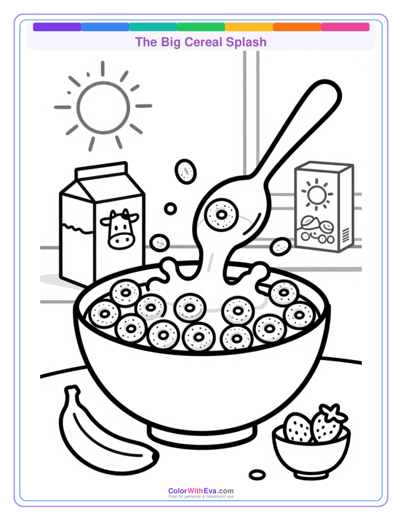 The Big Cereal Splash preview