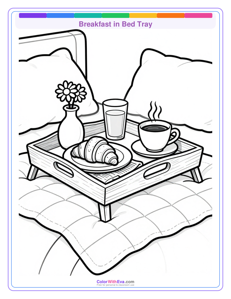 Breakfast in Bed Tray preview