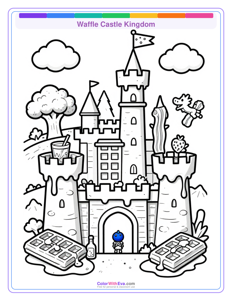 Waffle Castle Kingdom thumbnail