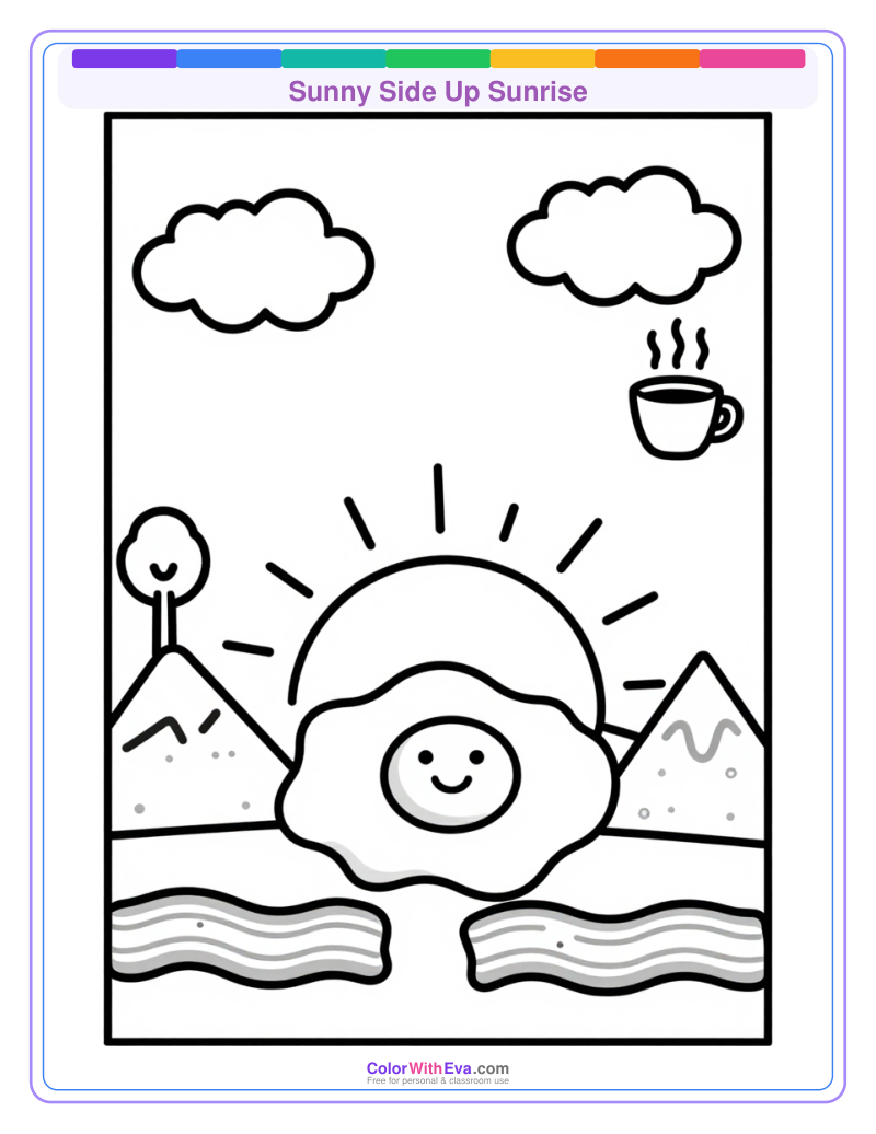 Sunny Side Up Sunrise preview