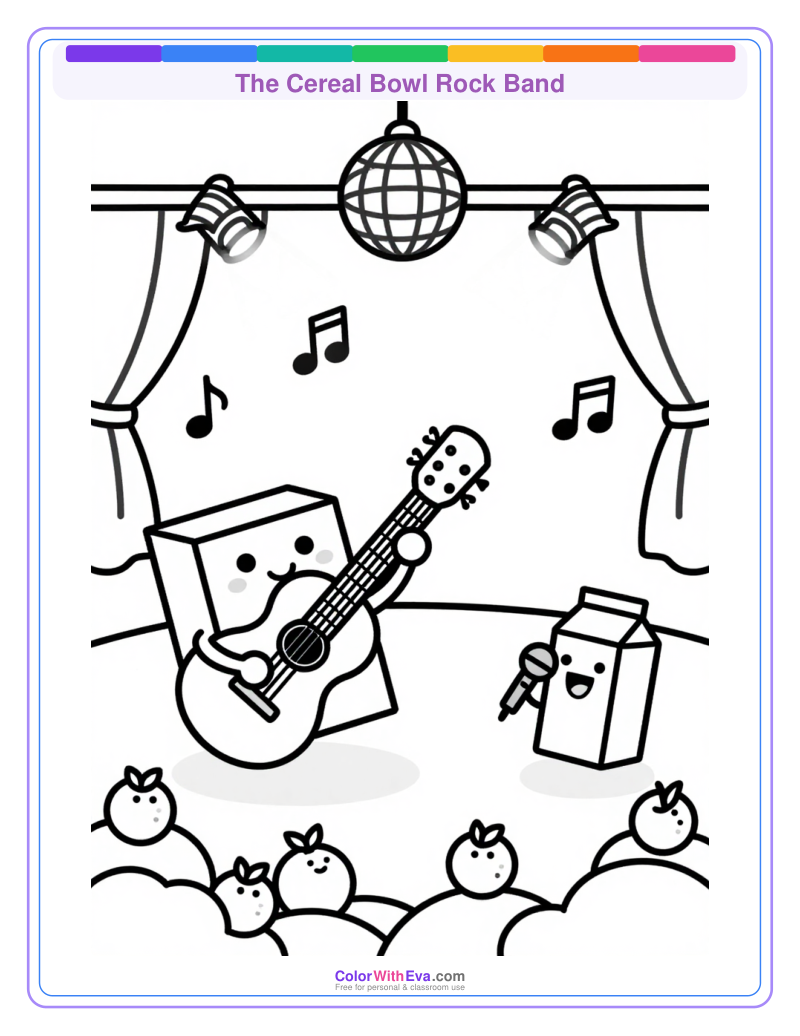 The Cereal Bowl Rock Band thumbnail