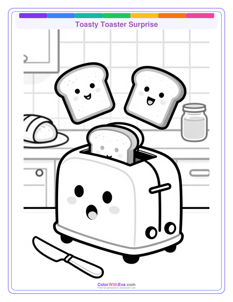 Toasty Toaster Surprise preview