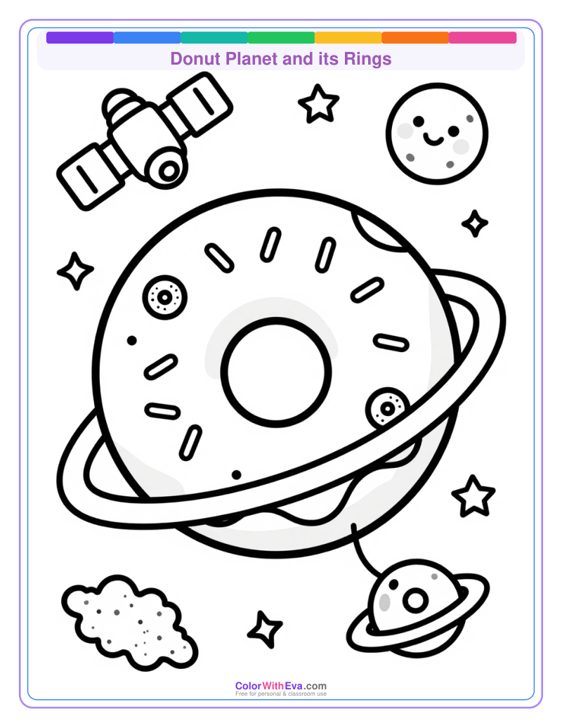 Donut Planet and its Rings thumbnail