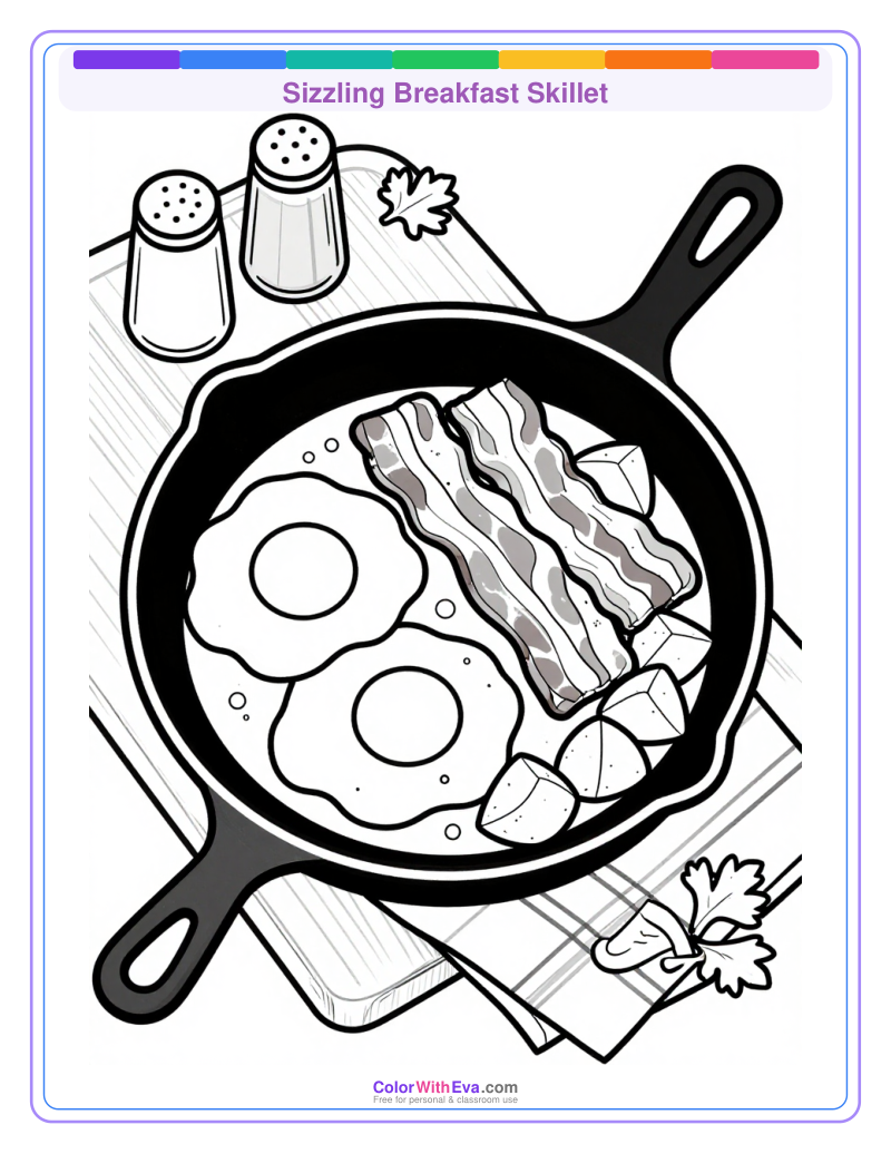 Sizzling Breakfast Skillet preview