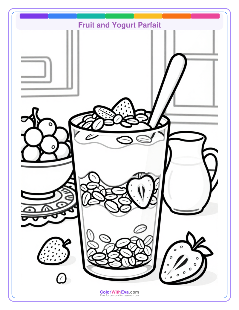 Fruit and Yogurt Parfait preview