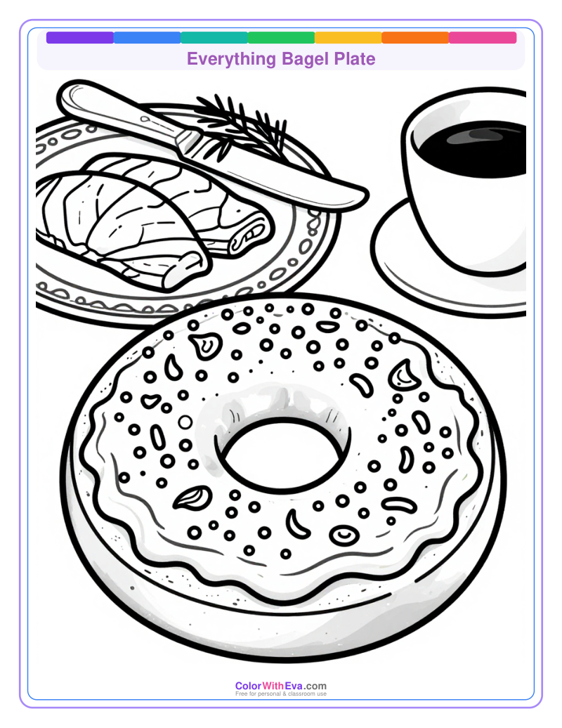 Everything Bagel Plate preview