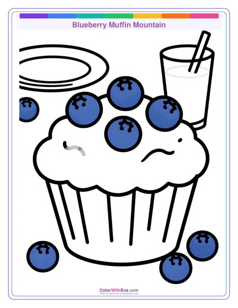 Blueberry Muffin Mountain preview