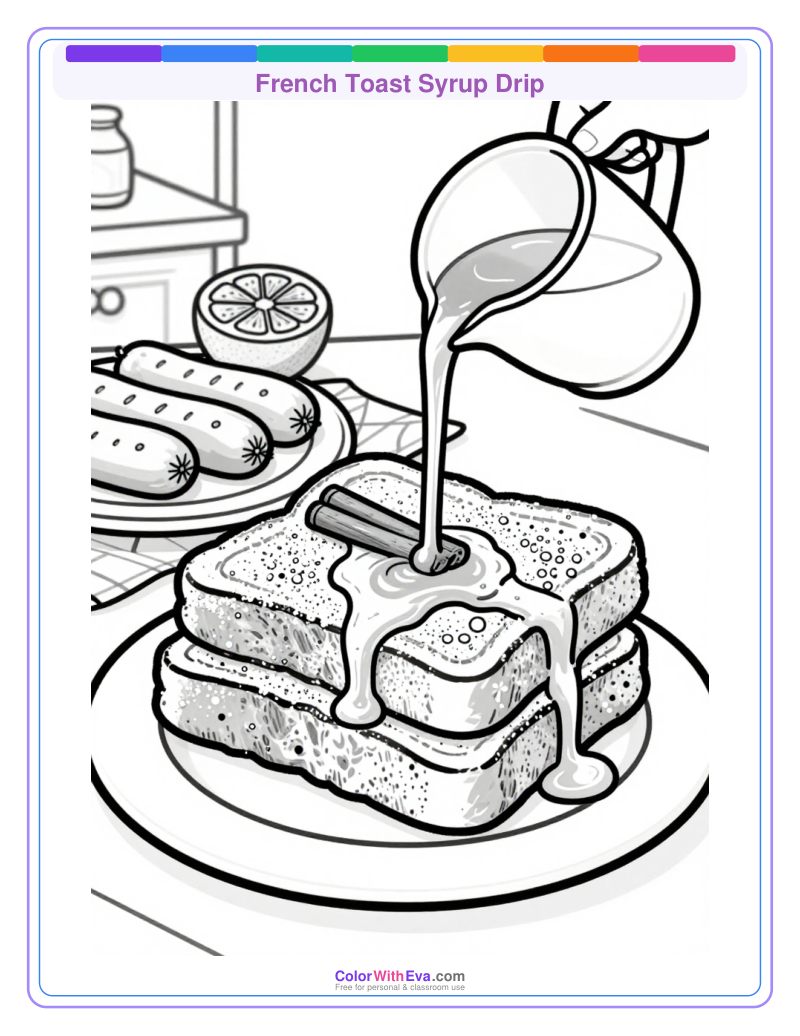 French Toast Syrup Drip preview