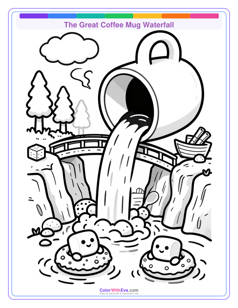The Great Coffee Mug Waterfall thumbnail