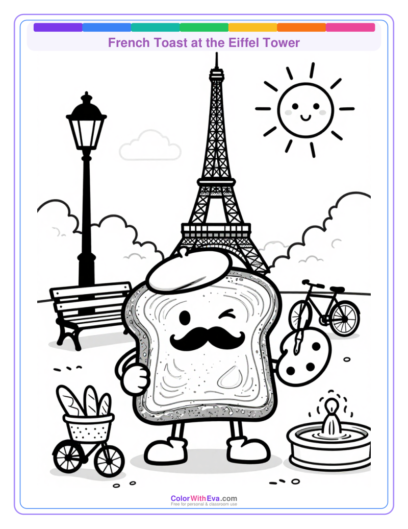 French Toast at the Eiffel Tower thumbnail