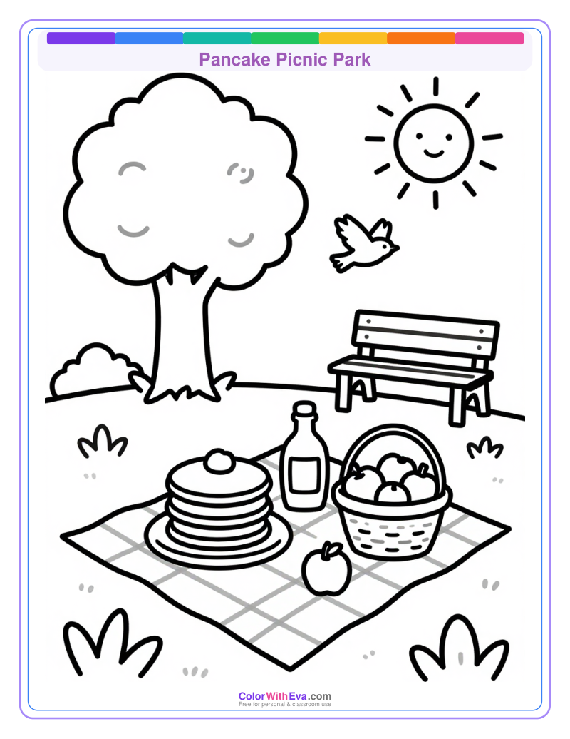 Pancake Picnic Park preview