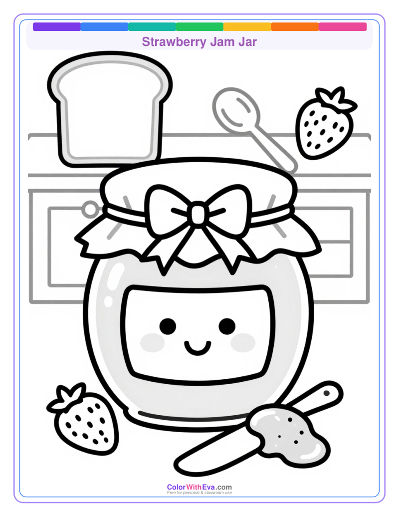 Strawberry Jam Jar preview