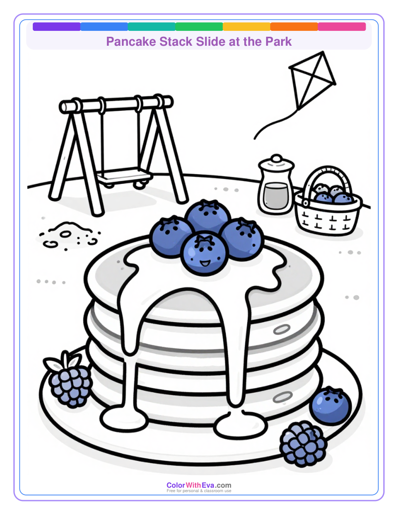 Pancake Stack Slide at the Park thumbnail