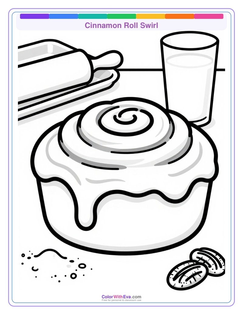 Cinnamon Roll Swirl preview