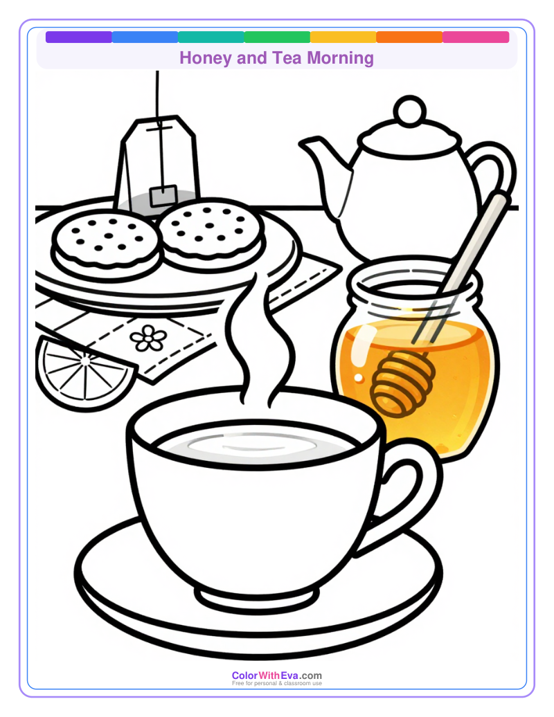 Honey and Tea Morning preview