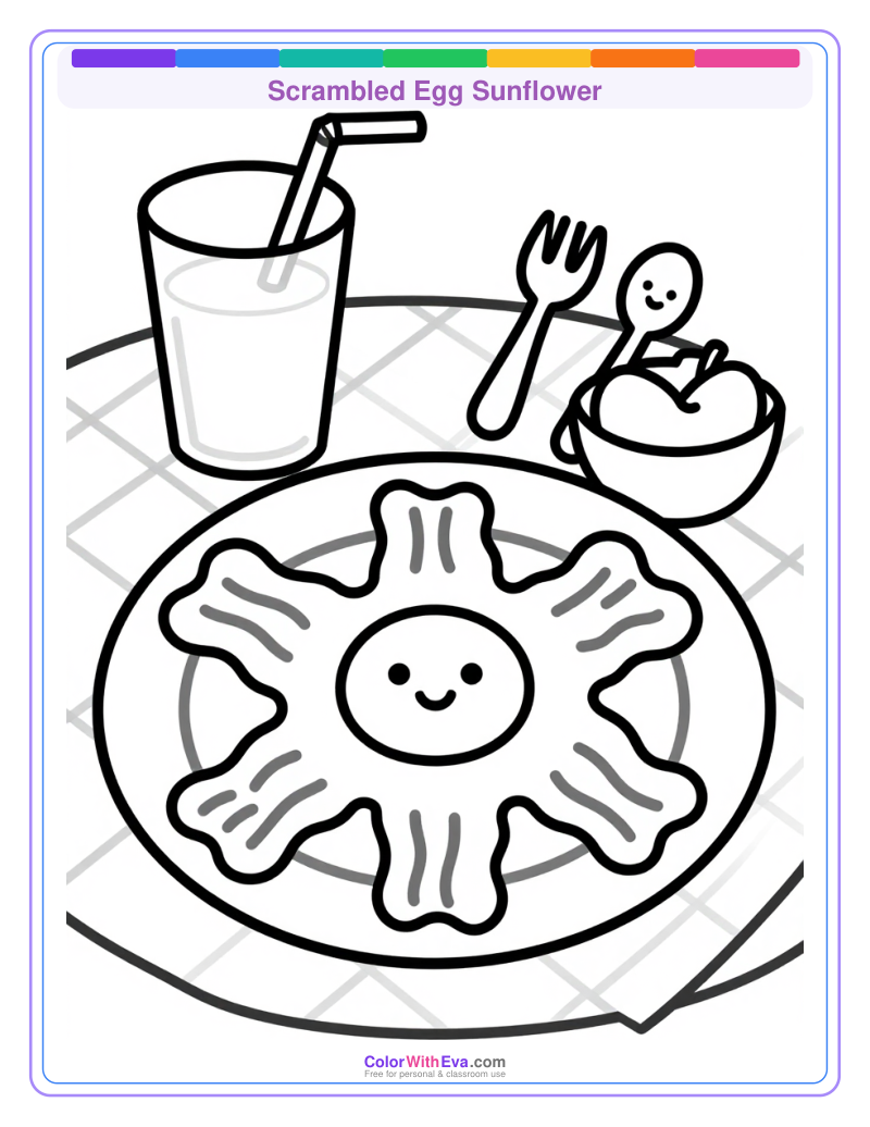 Scrambled Egg Sunflower preview