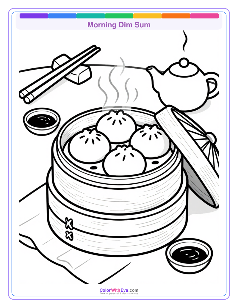 Morning Dim Sum preview
