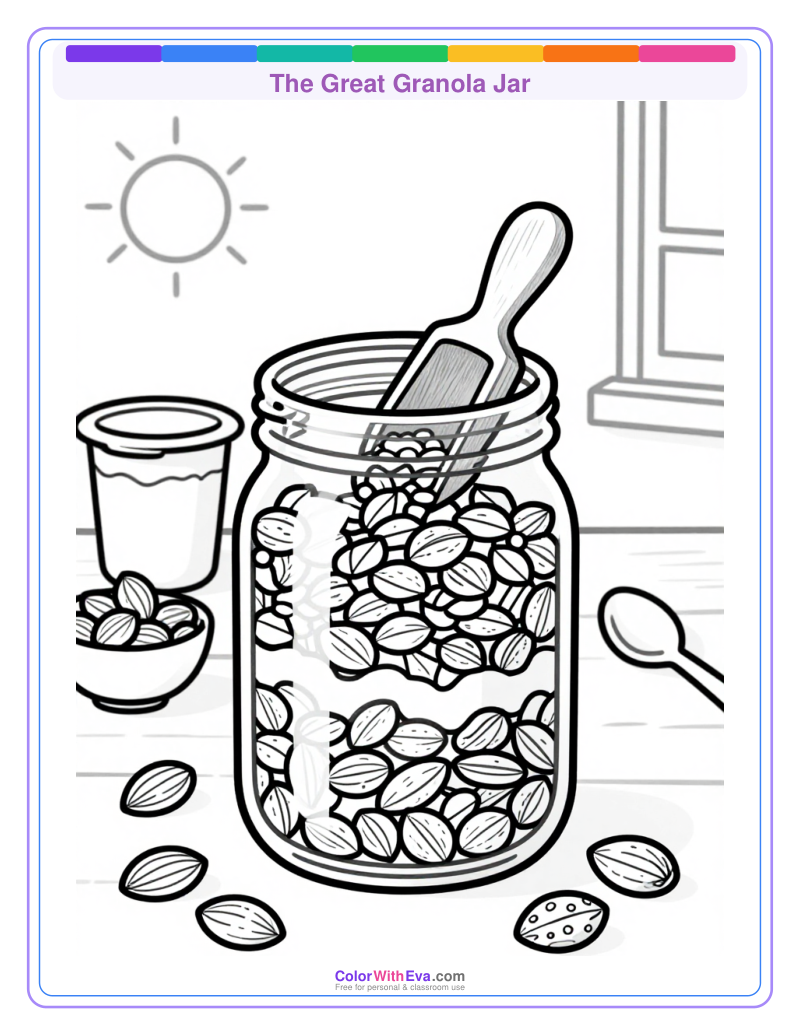 The Great Granola Jar preview