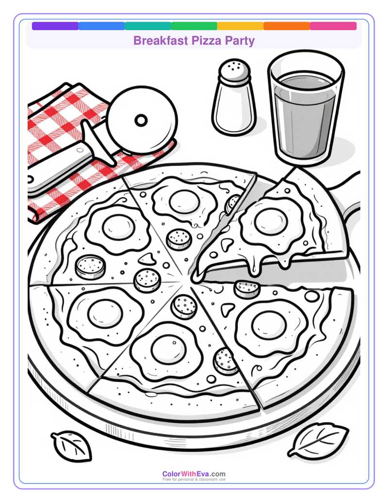 Breakfast Pizza Party preview