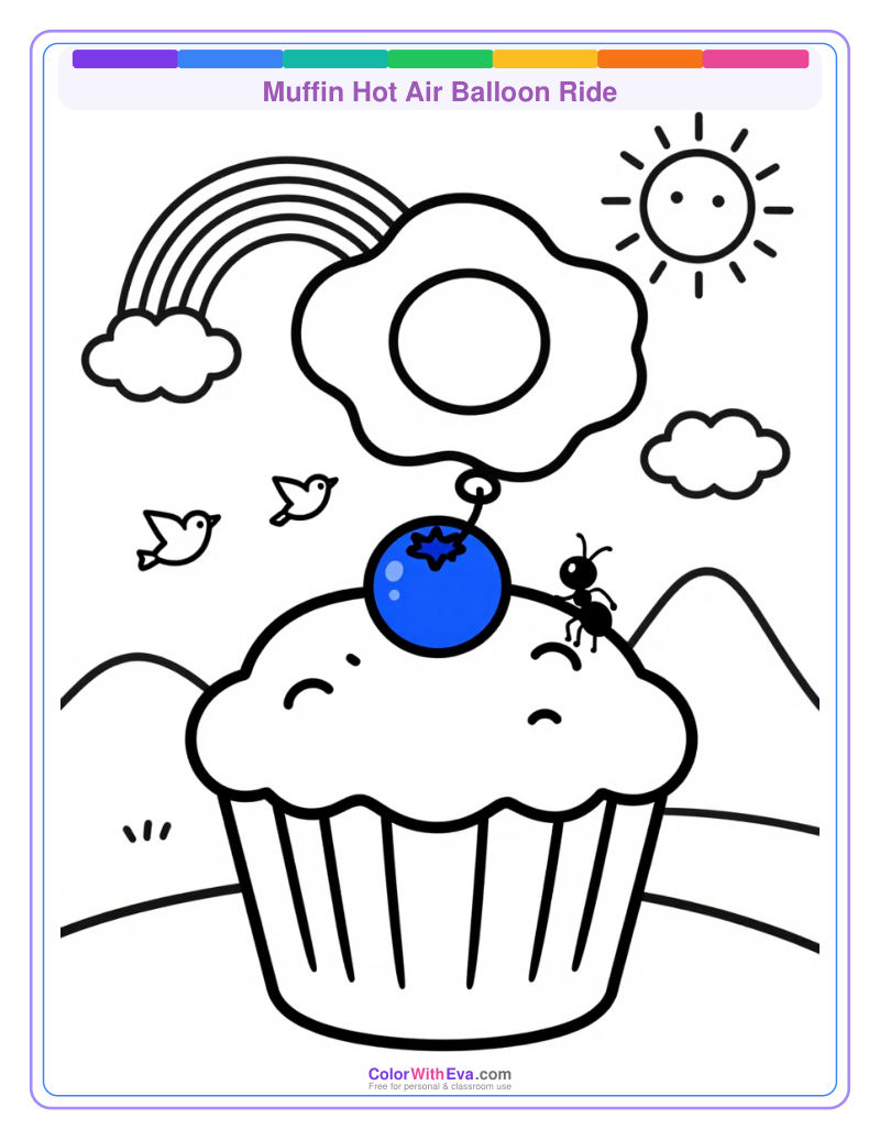 Muffin Hot Air Balloon Ride thumbnail