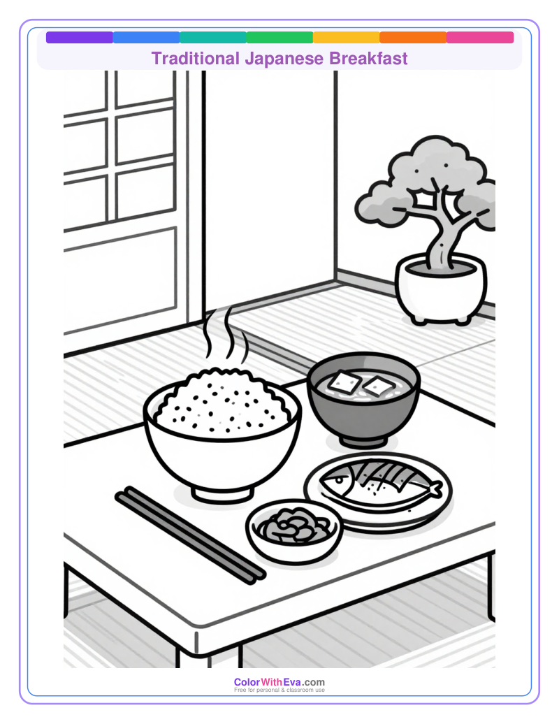 Traditional Japanese Breakfast preview