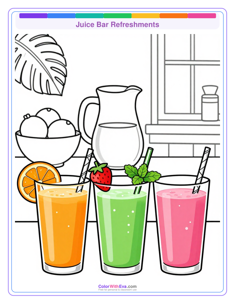 Juice Bar Refreshments preview