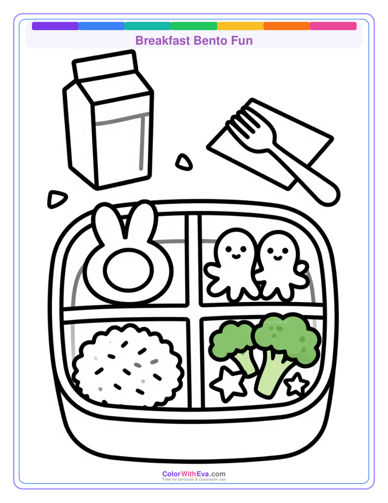 Breakfast Bento Fun preview