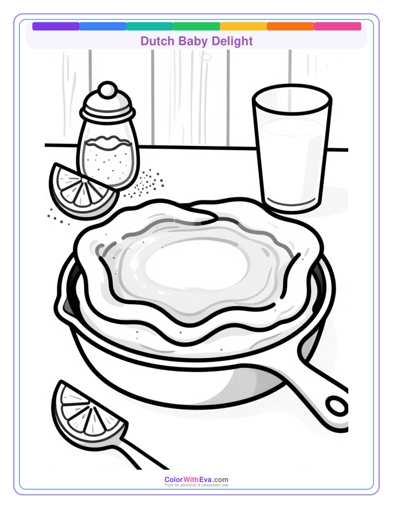 Dutch Baby Delight preview