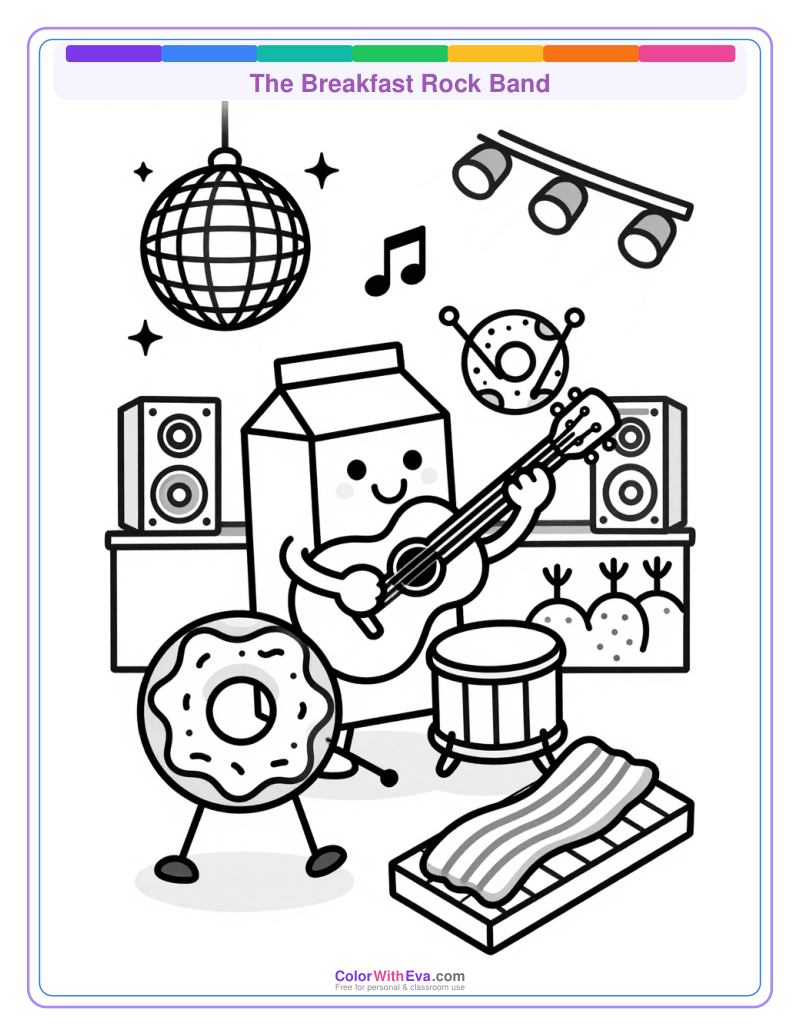 The Breakfast Rock Band thumbnail